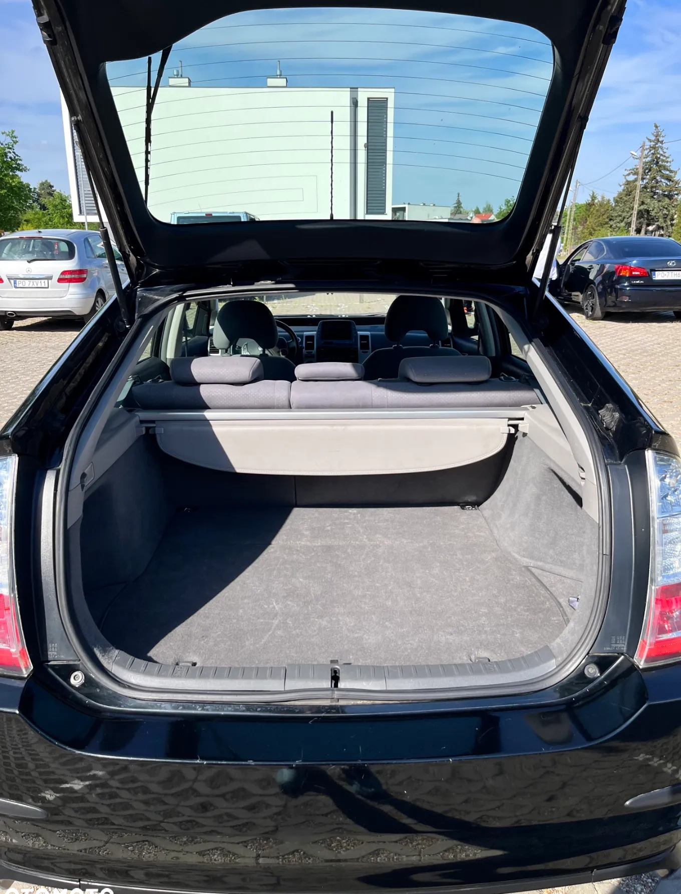 Toyota Prius cena 22999 przebieg: 320000, rok produkcji 2006 z Poznań małe 56
